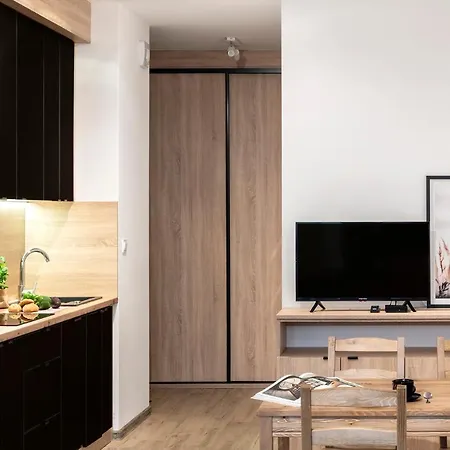 Shortstaypoland Krzemieniecka Апартаменты Варшава