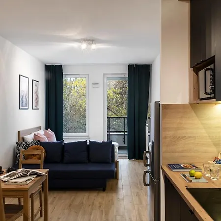 Shortstaypoland Krzemieniecka Апартаменты *